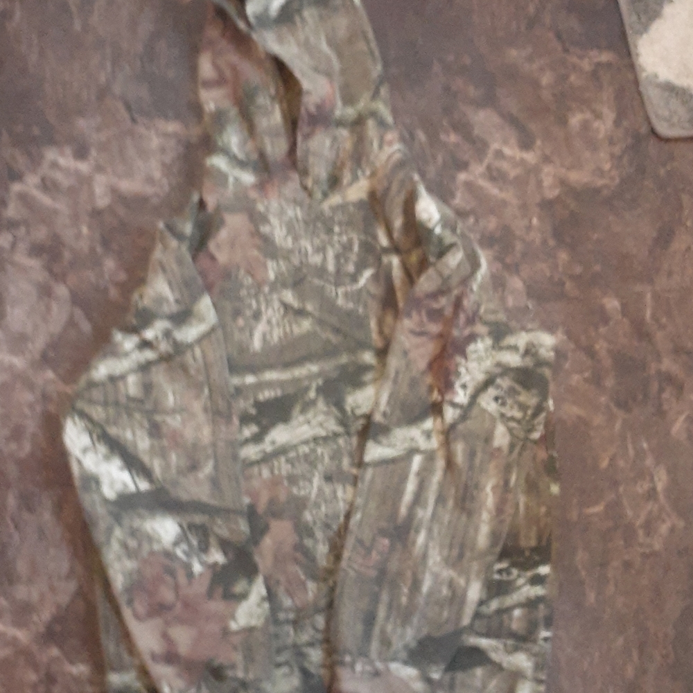 Camo mossy oak hoodie